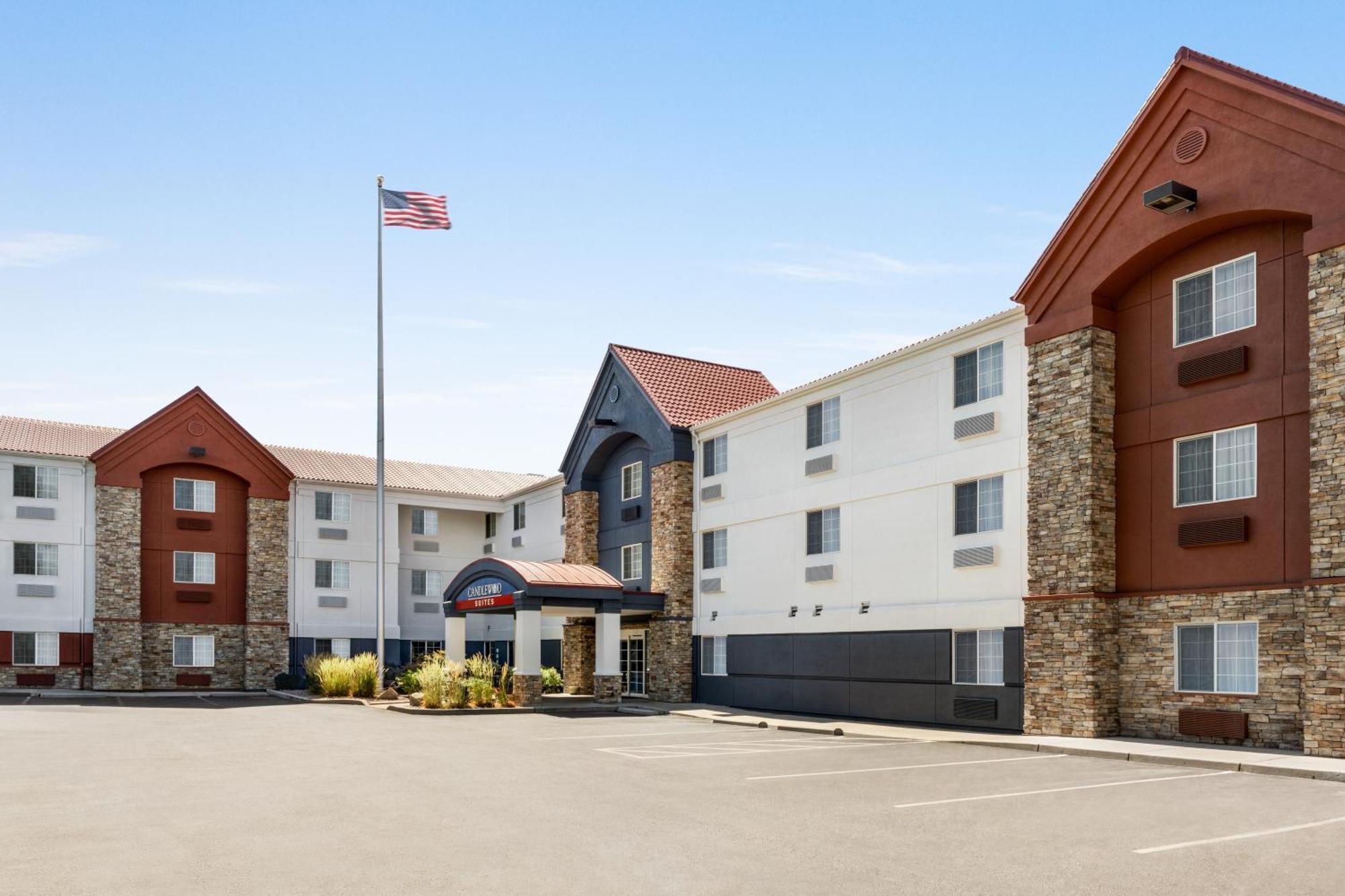 Candlewood Suites Boise-Meridian By Ihg Экстерьер фото